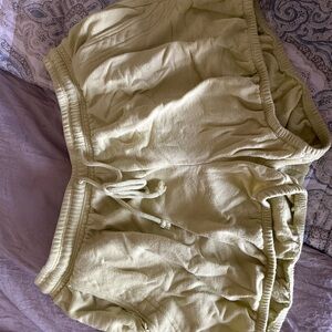 Anthro Light Green Casual Shorts